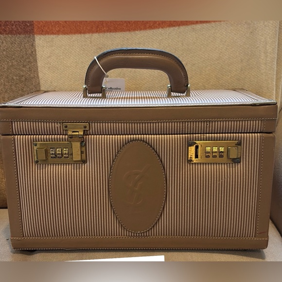 YSL Saint Laurent Vintage Travel Chest - Picture 1 of 2